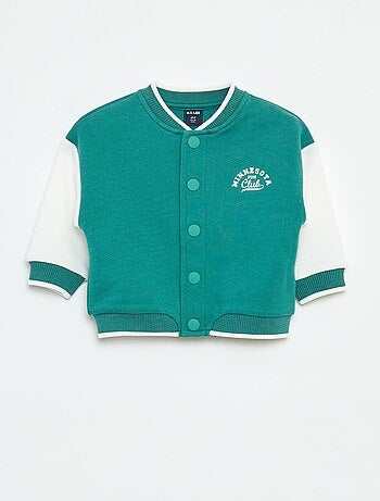 Chaqueta estilo campus