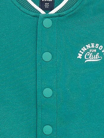 Chaqueta estilo campus