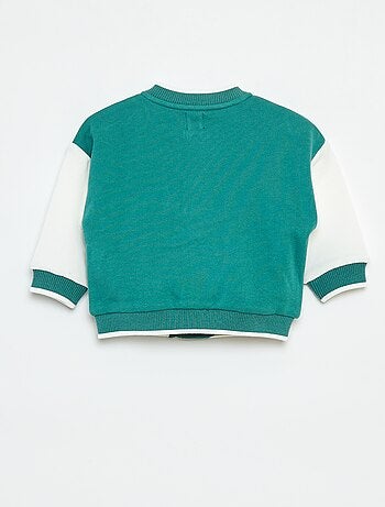 Chaqueta estilo campus