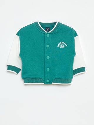 Chaqueta estilo campus