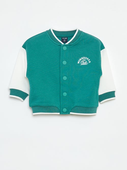 Chaqueta estilo campus - Kiabi