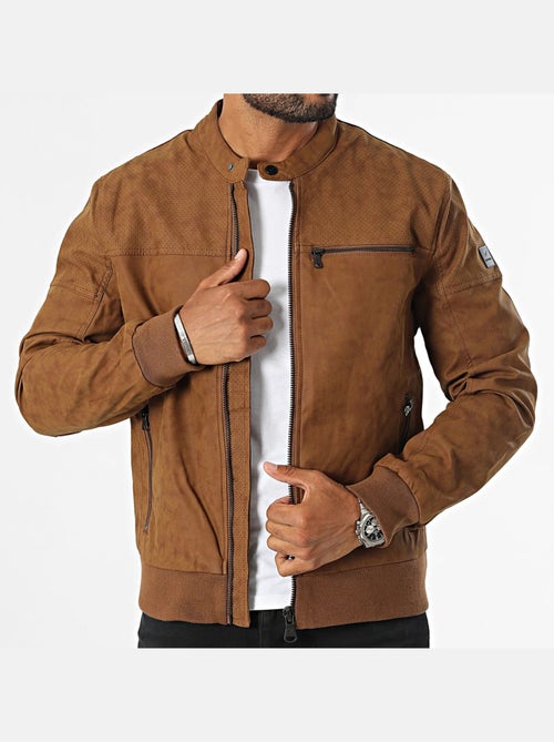 Chaqueta estilo motero - Kaporal - Kiabi Chaqueta estilo motero - Kaporal - Kiabi