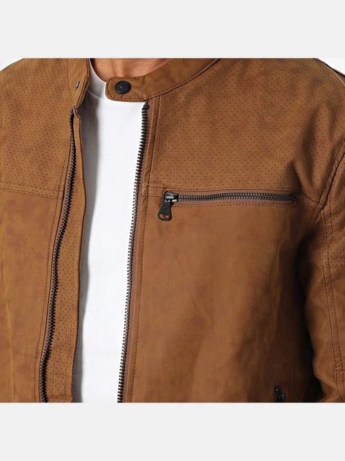 Chaqueta estilo motero - Kaporal - Kiabi Chaqueta estilo motero - Kaporal - Kiabi