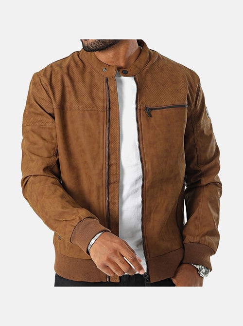 Chaqueta estilo motero - Kaporal - Kiabi Chaqueta estilo motero - Kaporal - Kiabi