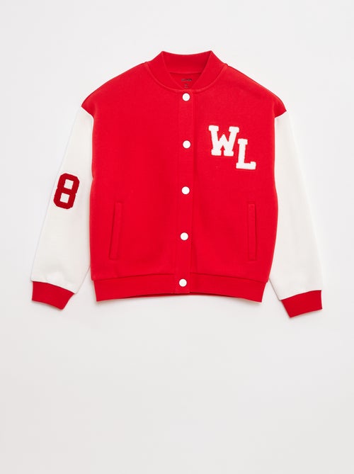 Chaqueta estilo universidad americana - Kiabi