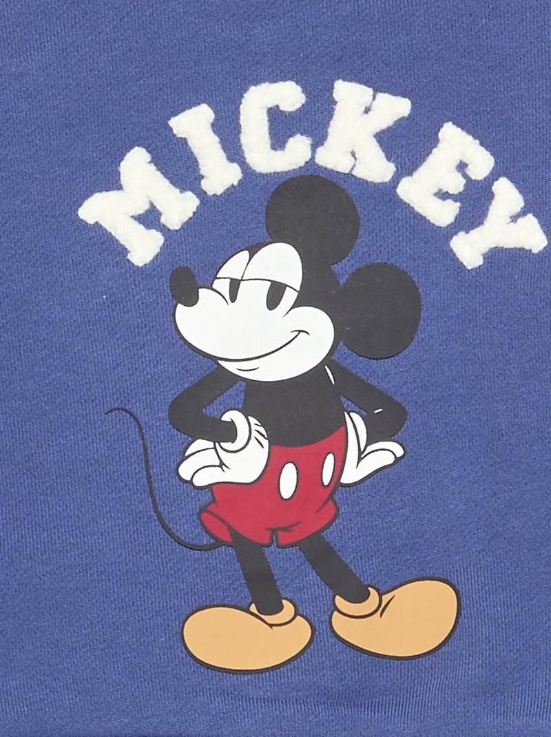 Chaqueta estilo universitario 'Mickey' 'Disney' Azul - Kiabi
