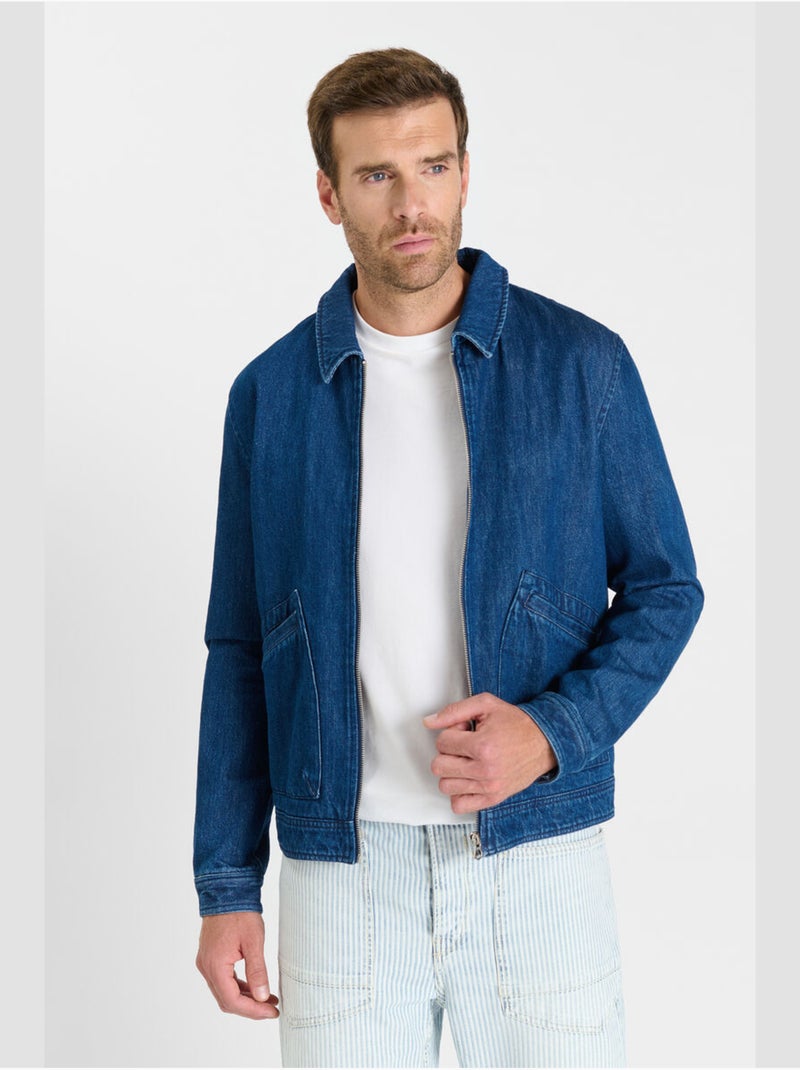 Chaqueta FAJE Azul - Kiabi