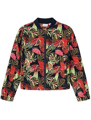 Chaqueta floral Name It para niña