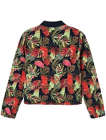 Chaqueta floral Name It para niña