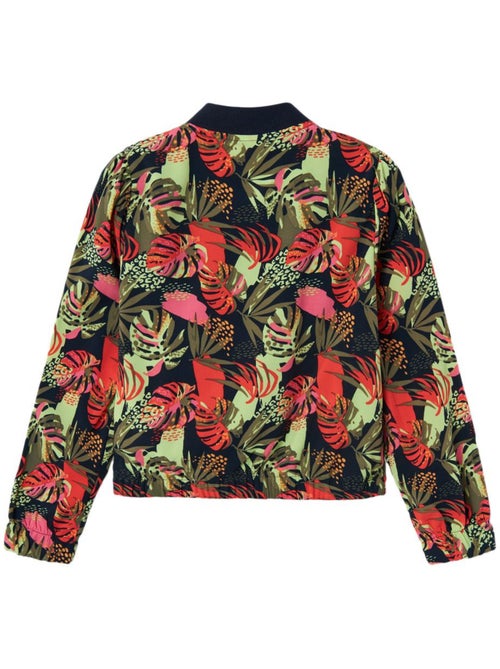 Chaqueta floral Name It para niña - Kiabi