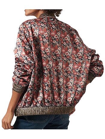 Chaqueta Floral para Mujer Kaporal