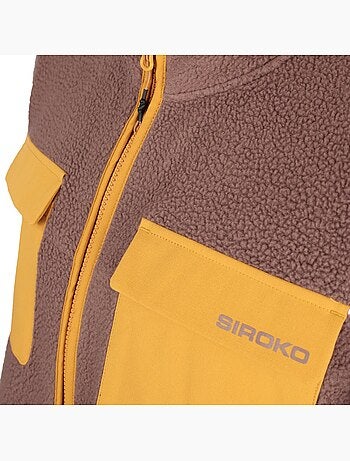Chaqueta forro polar montaña hombre hombre carezza
