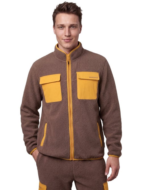 Chaqueta forro polar montaña hombre hombre carezza - Kiabi