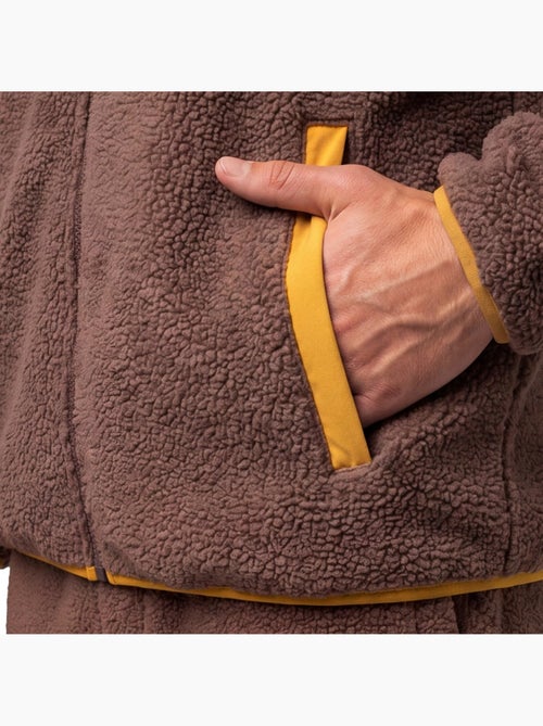 Chaqueta forro polar montaña hombre hombre carezza - Kiabi