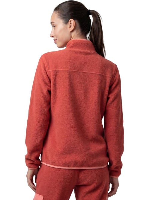 Chaqueta forro polar montaña mujer mujer carezza-w brick - Kiabi
