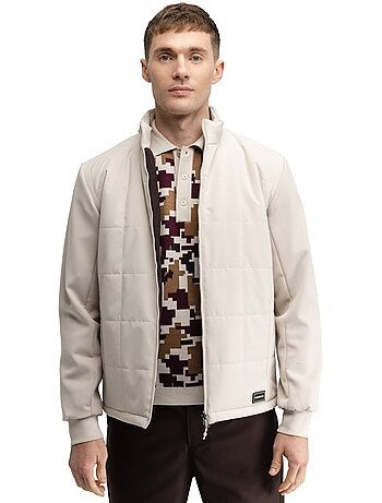 Chaqueta golf acolchada reversible hombre golf hombre approach sand