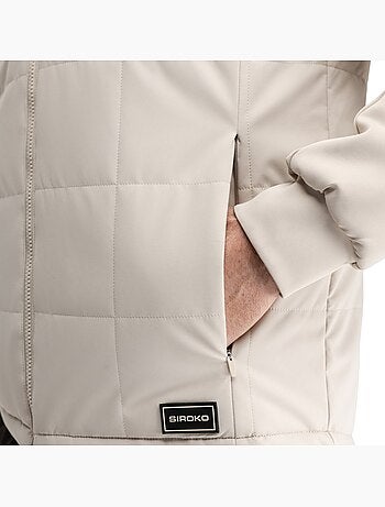 Chaqueta golf acolchada reversible hombre golf hombre approach sand