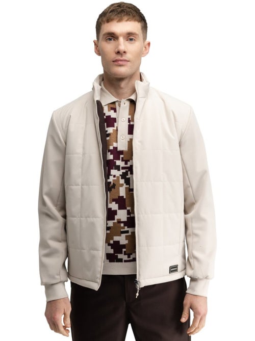 Chaqueta golf acolchada reversible hombre golf hombre approach sand - Kiabi