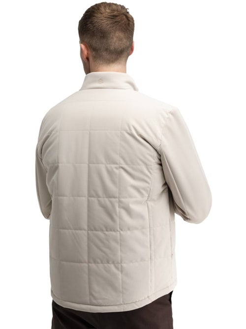 Chaqueta golf acolchada reversible hombre golf hombre approach sand - Kiabi