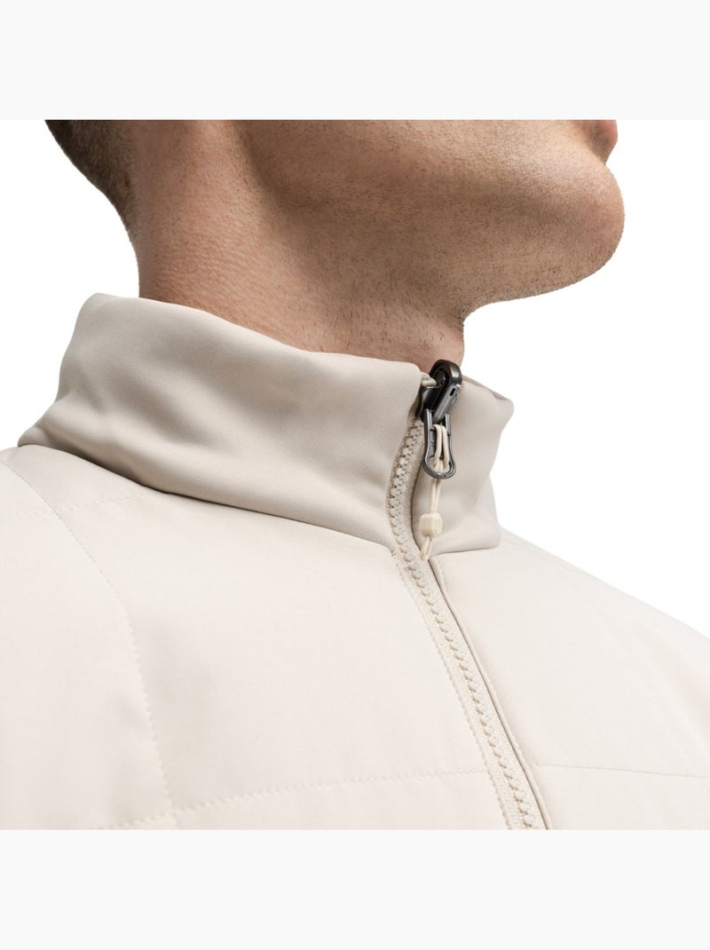 Chaqueta golf acolchada reversible hombre golf hombre approach sand Beige - Kiabi