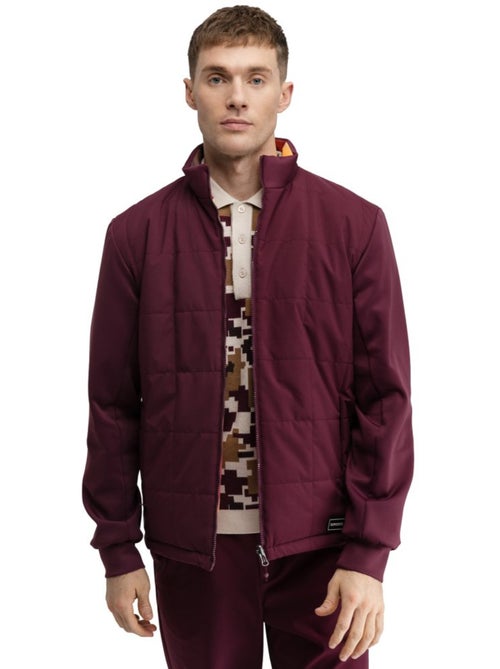 Chaqueta golf acolchada reversible hombre golf hombre approach valsain - Kiabi Chaqueta golf acolchada reversible hombre golf hombre approach valsain - Kiabi