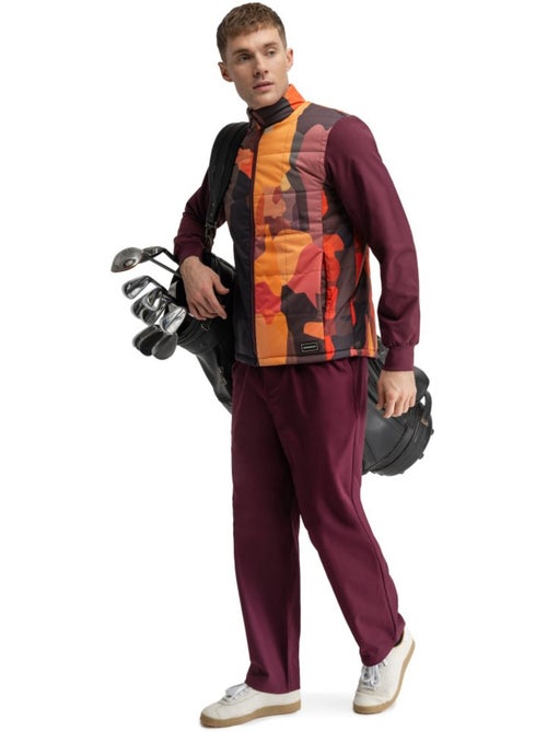 Chaqueta golf acolchada reversible hombre golf hombre approach valsain - Kiabi Chaqueta golf acolchada reversible hombre golf hombre approach valsain - Kiabi