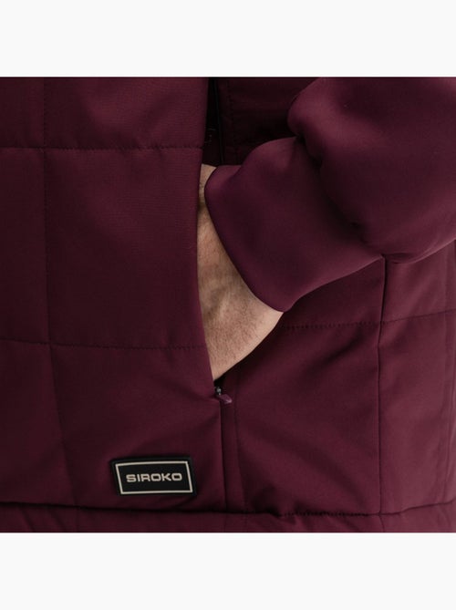 Chaqueta golf acolchada reversible hombre golf hombre approach valsain - Kiabi Chaqueta golf acolchada reversible hombre golf hombre approach valsain - Kiabi