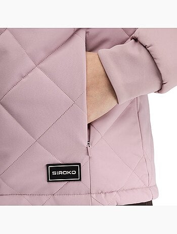 Chaqueta golf acolchada reversible mujer golf mujer approach-w
