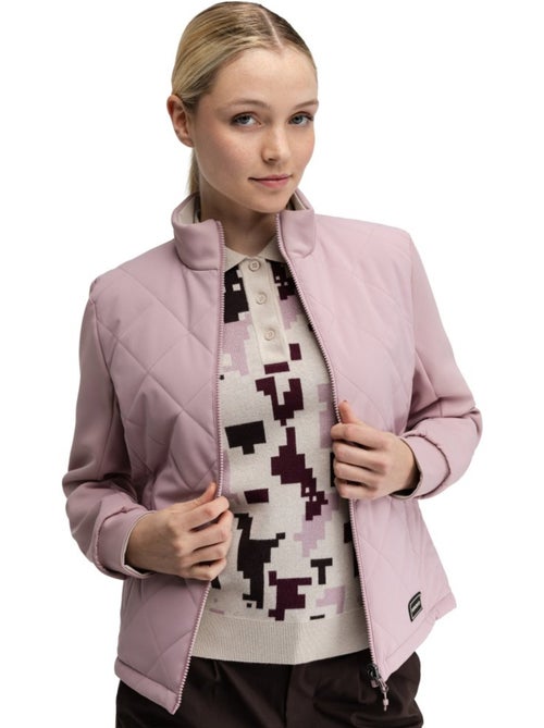 Chaqueta golf acolchada reversible mujer golf mujer approach-w - Kiabi