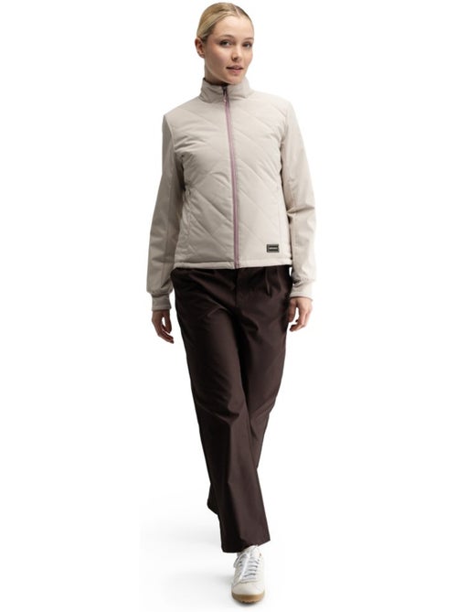 Chaqueta golf acolchada reversible mujer golf mujer approach-w - Kiabi