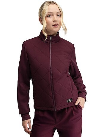 Chaqueta golf acolchada reversible mujer golf mujer approach-w valsain