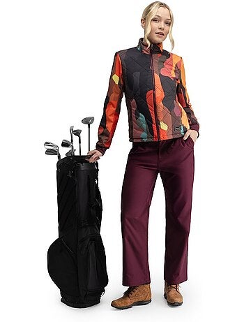 Chaqueta golf acolchada reversible mujer golf mujer approach-w valsain