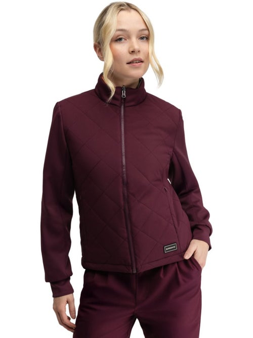 Chaqueta golf acolchada reversible mujer golf mujer approach-w valsain - Kiabi