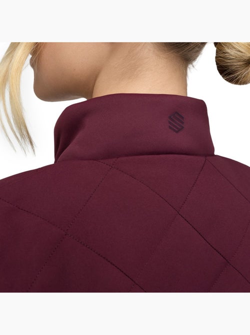 Chaqueta golf acolchada reversible mujer golf mujer approach-w valsain - Kiabi
