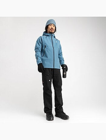 Chaqueta hardshell montaña hombre senderismo hombre cavalls