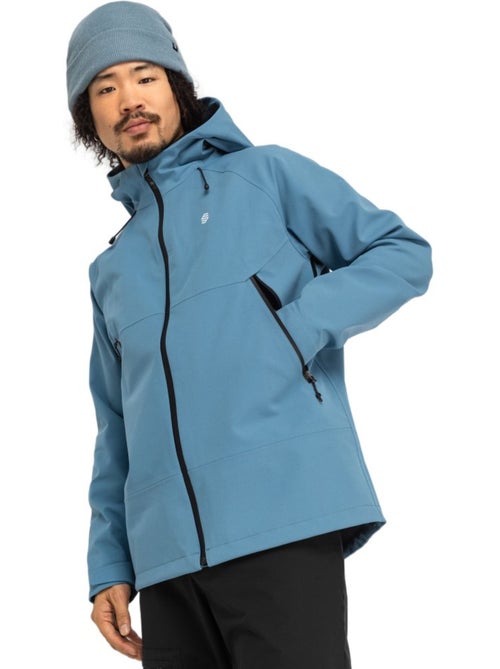 Chaqueta hardshell montaña hombre senderismo hombre cavalls - Kiabi Chaqueta hardshell montaña hombre senderismo hombre cavalls - Kiabi