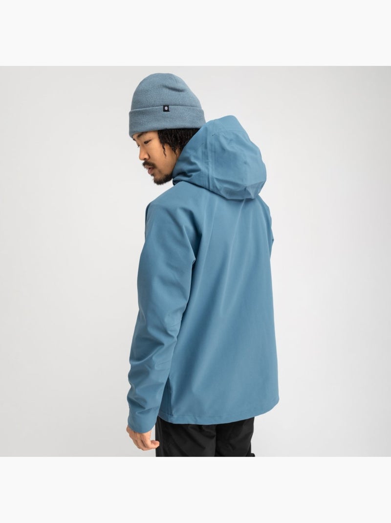 Chaqueta hardshell montaña hombre senderismo hombre cavalls Azul - Kiabi