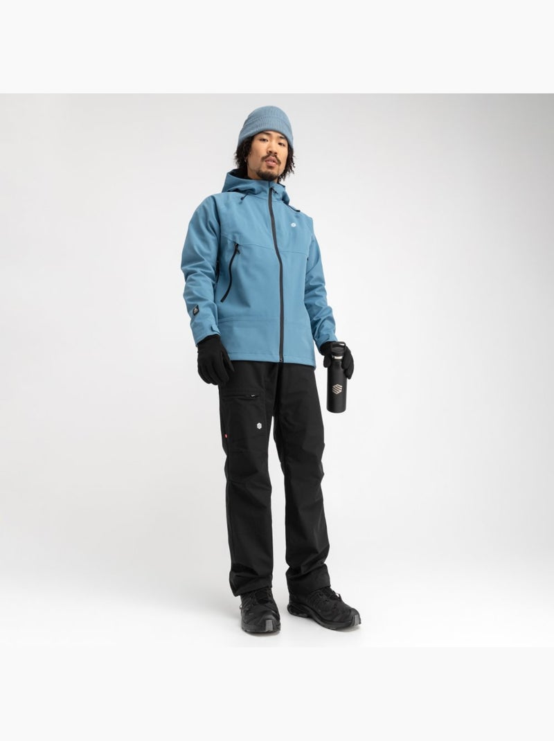 Chaqueta hardshell montaña hombre senderismo hombre cavalls Azul - Kiabi
