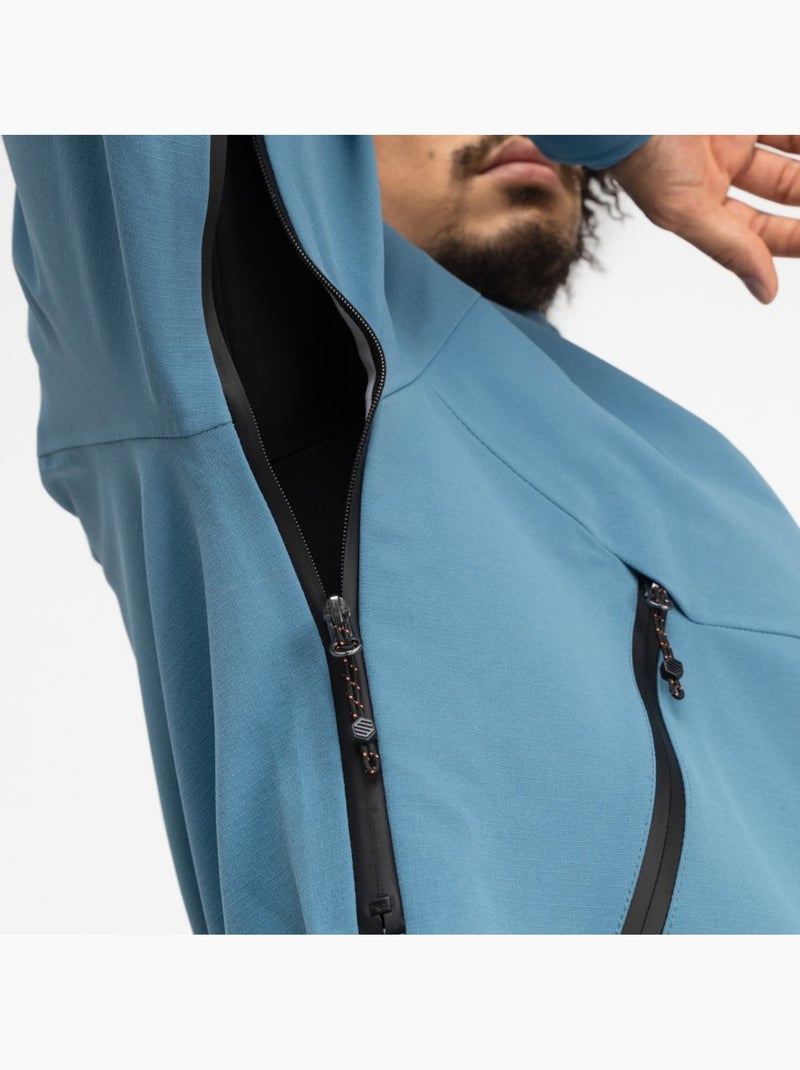 Chaqueta hardshell montaña hombre senderismo hombre cavalls Azul - Kiabi