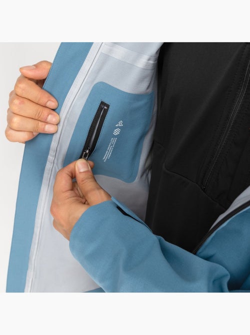 Chaqueta hardshell montaña hombre senderismo hombre cavalls - Kiabi Chaqueta hardshell montaña hombre senderismo hombre cavalls - Kiabi