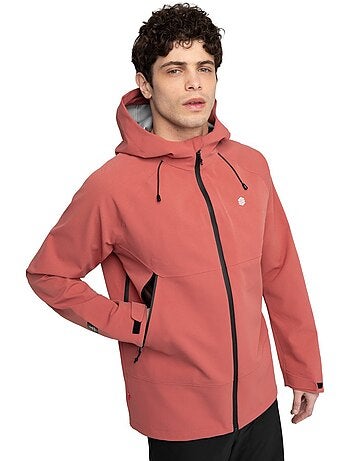 Chaqueta hardshell montaña hombre senderismo hombre simien
