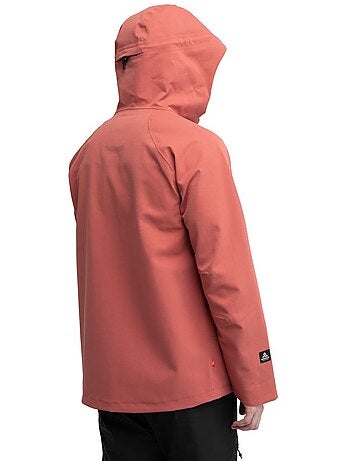 Chaqueta hardshell montaña hombre senderismo hombre simien