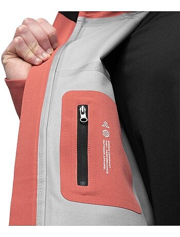 Chaqueta hardshell montaña hombre senderismo hombre simien