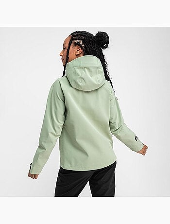 Chaqueta hardshell montaña mujer senderismo mujer lac léman