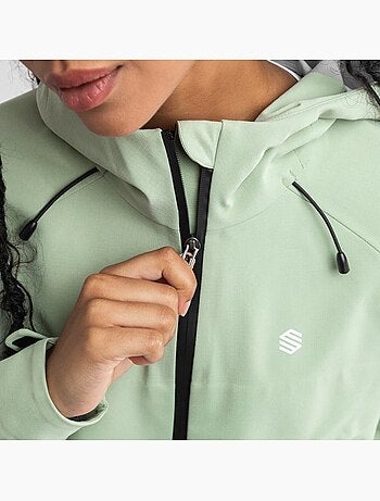 Chaqueta hardshell montaña mujer senderismo mujer lac léman