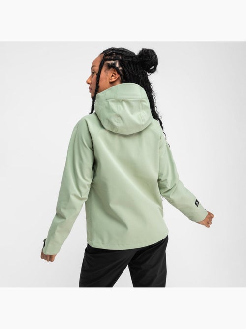 Chaqueta hardshell montaña mujer senderismo mujer lac léman - Kiabi Chaqueta hardshell montaña mujer senderismo mujer lac léman - Kiabi