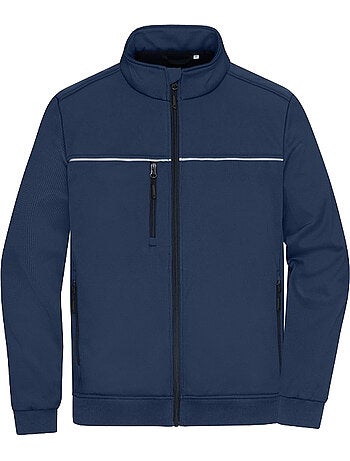 Chaqueta híbrida trabajo para adultos unisex - james and nicholson