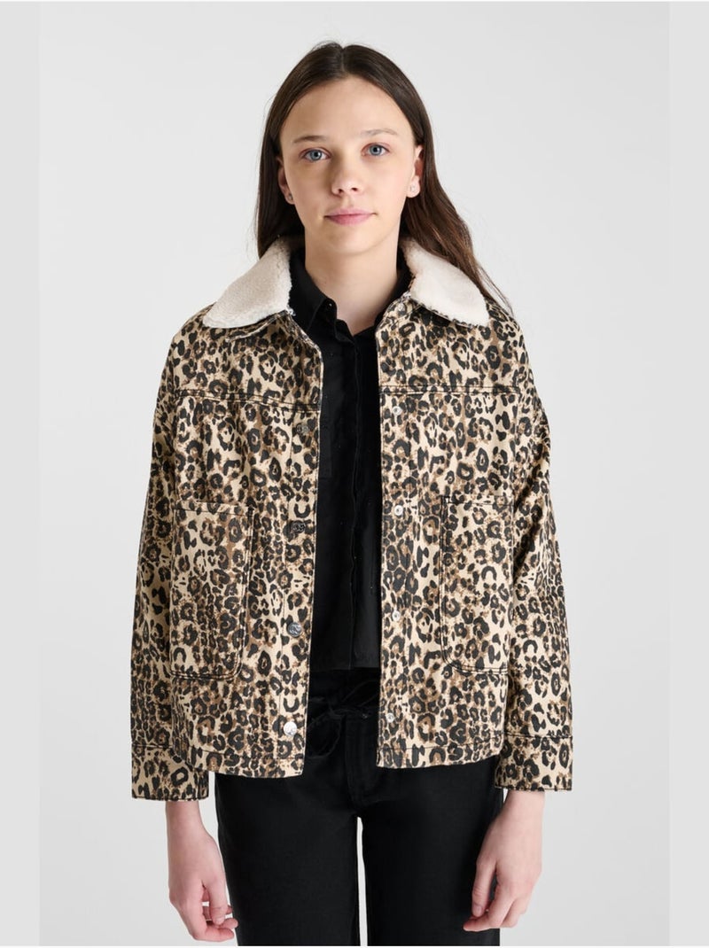 Chaqueta HILDEGI Marrón - Kiabi