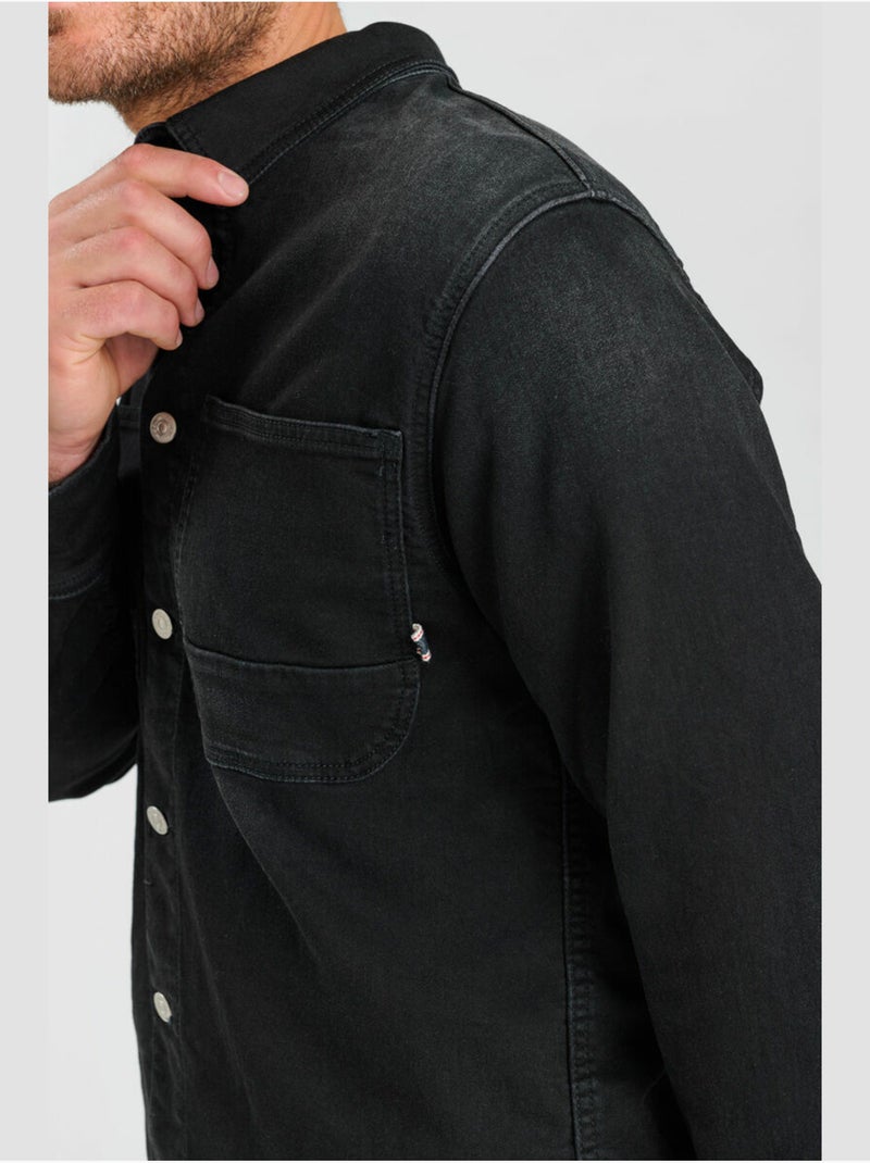 Chaqueta hilo Negro - Kiabi
