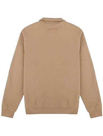Sudadera con cremallera para hombre teddy smith